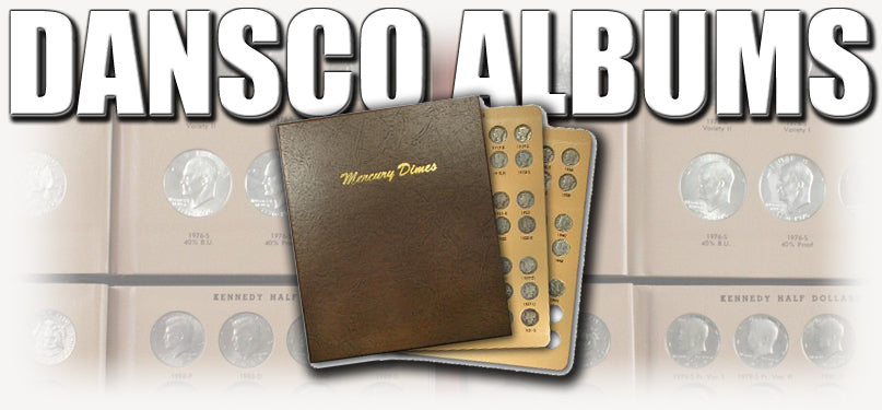 Dansco Albums - Dansco Products - Coin Albums And Folders