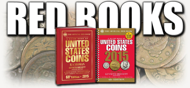 Red Coin Album for 48 Large Size Coins CROWN 5 POUND Book Folder