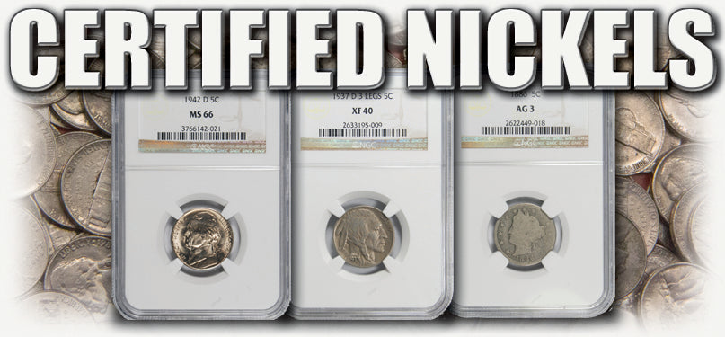 Certified Nickels