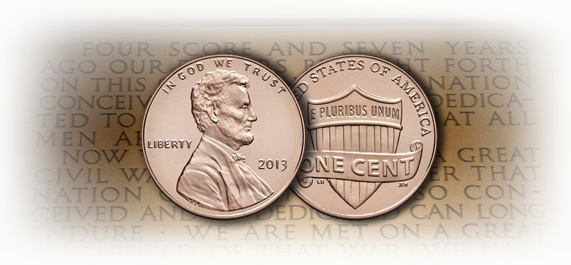 Lincoln Shield Cents