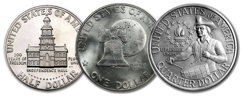Click to view the Bicentennial Coins