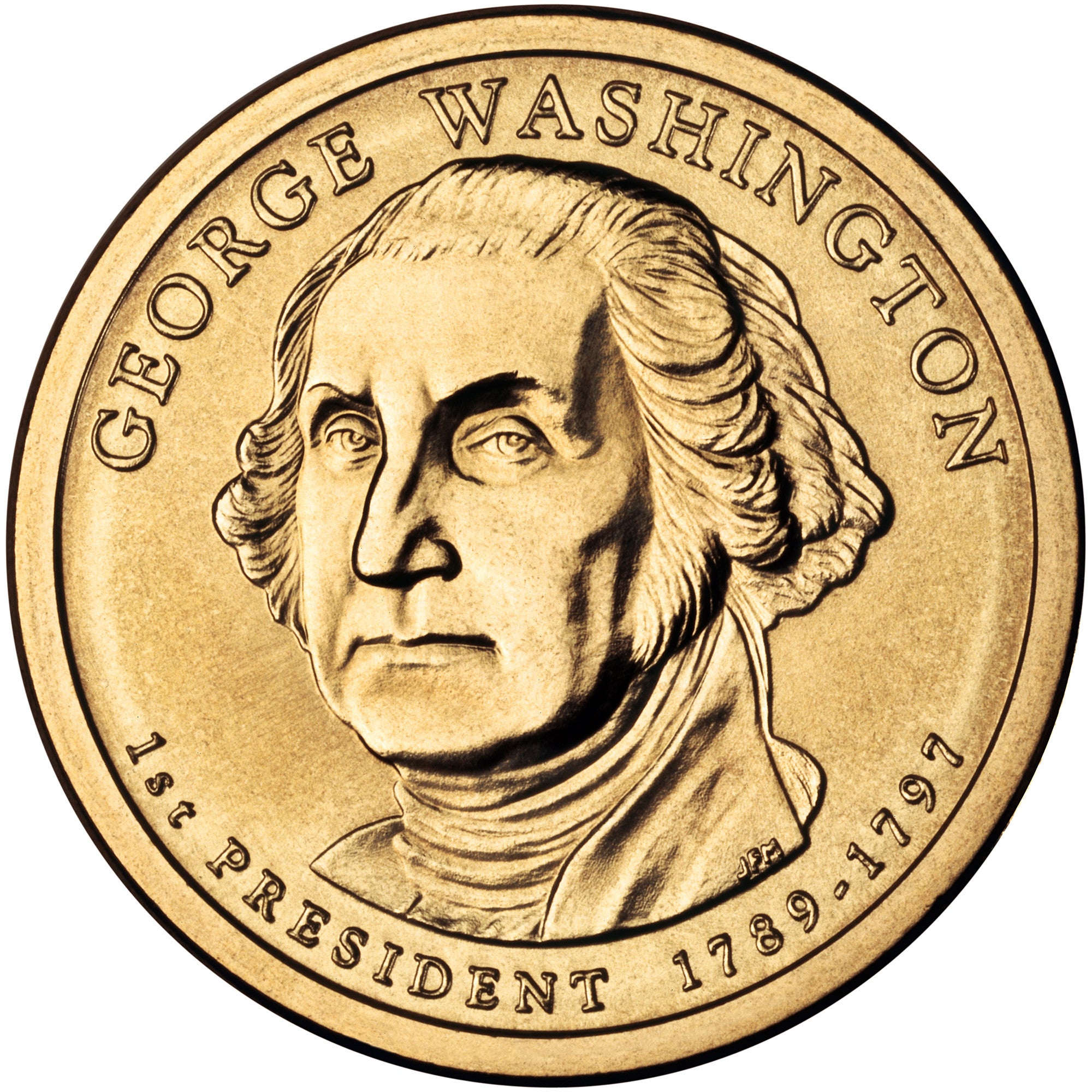 are there any rare presidential dollar coins