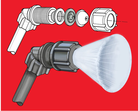 hollow cone nozzle sprayer parts and accessories solo nz