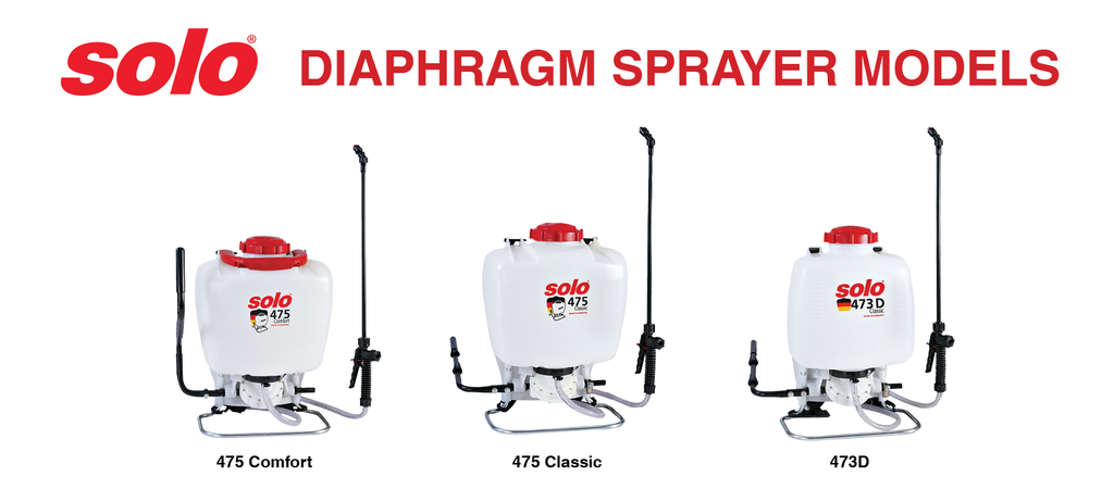 diaphragm solo sprayers