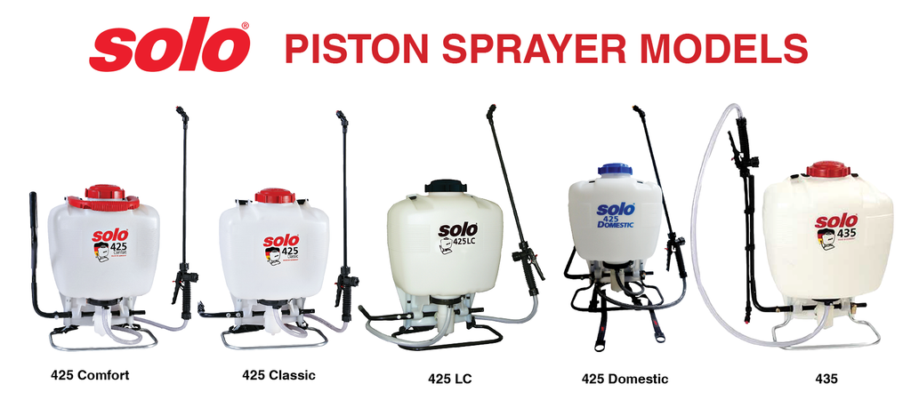 piston pump solo sprayers