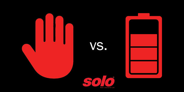 Solo manual versus powered sprayers