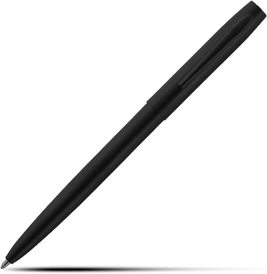 Fisher Space Pen Bullet Pen - 400 Series - Matte Black w/ Clip - Gift Boxed