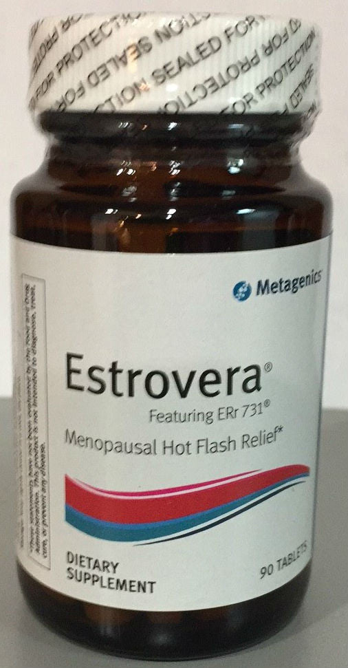 Estrovera 90 Tabs Metagenincs Nurturing Optimal Wellness