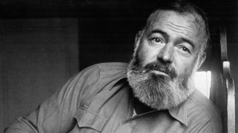Hemingway beard