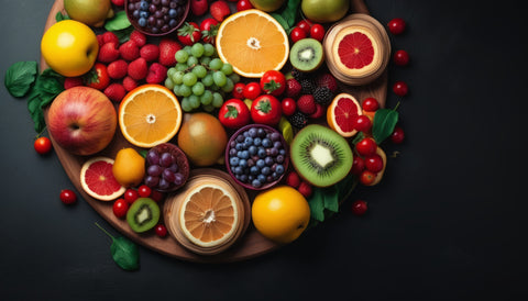 Colorful Fruits