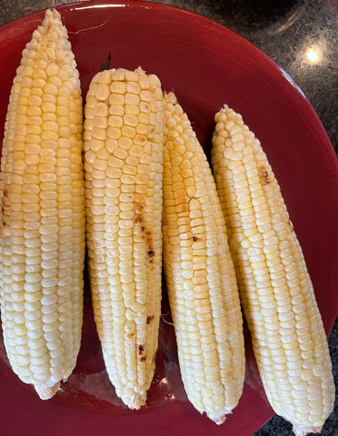 Cooked corn