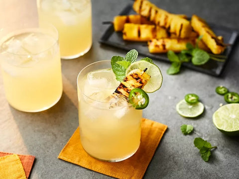Grilled Pineapple Punch