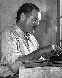 Hemingway Typing