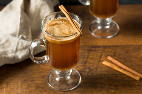 Hot Buttered Rum