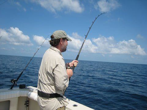 Scott fishing