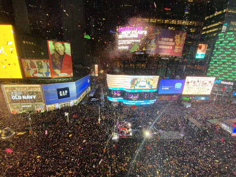 Times Square on New Years