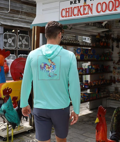 Green Suntek Chicken Hoodie