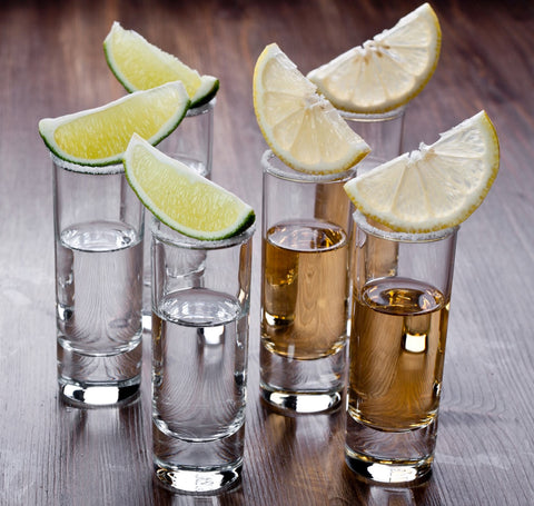 Different Tequilas