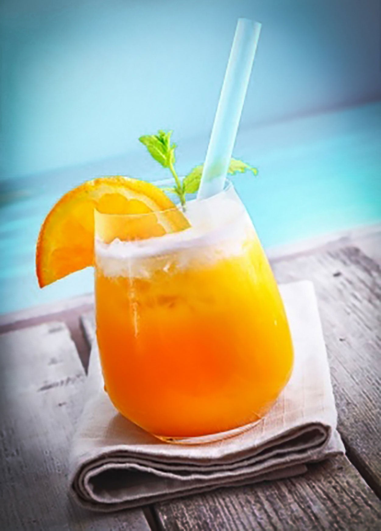 an orange crush cocktail