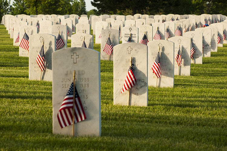 the graves of american heroes