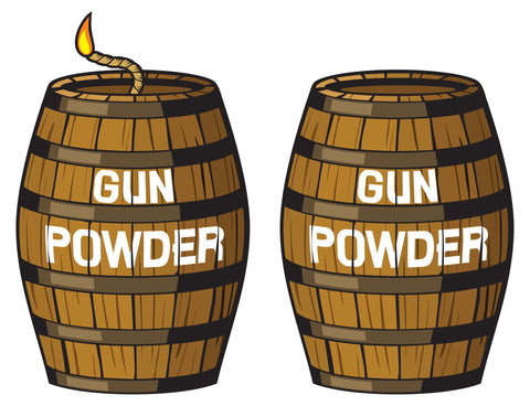 Gunpowder Barrels