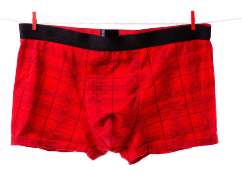 Red underwear