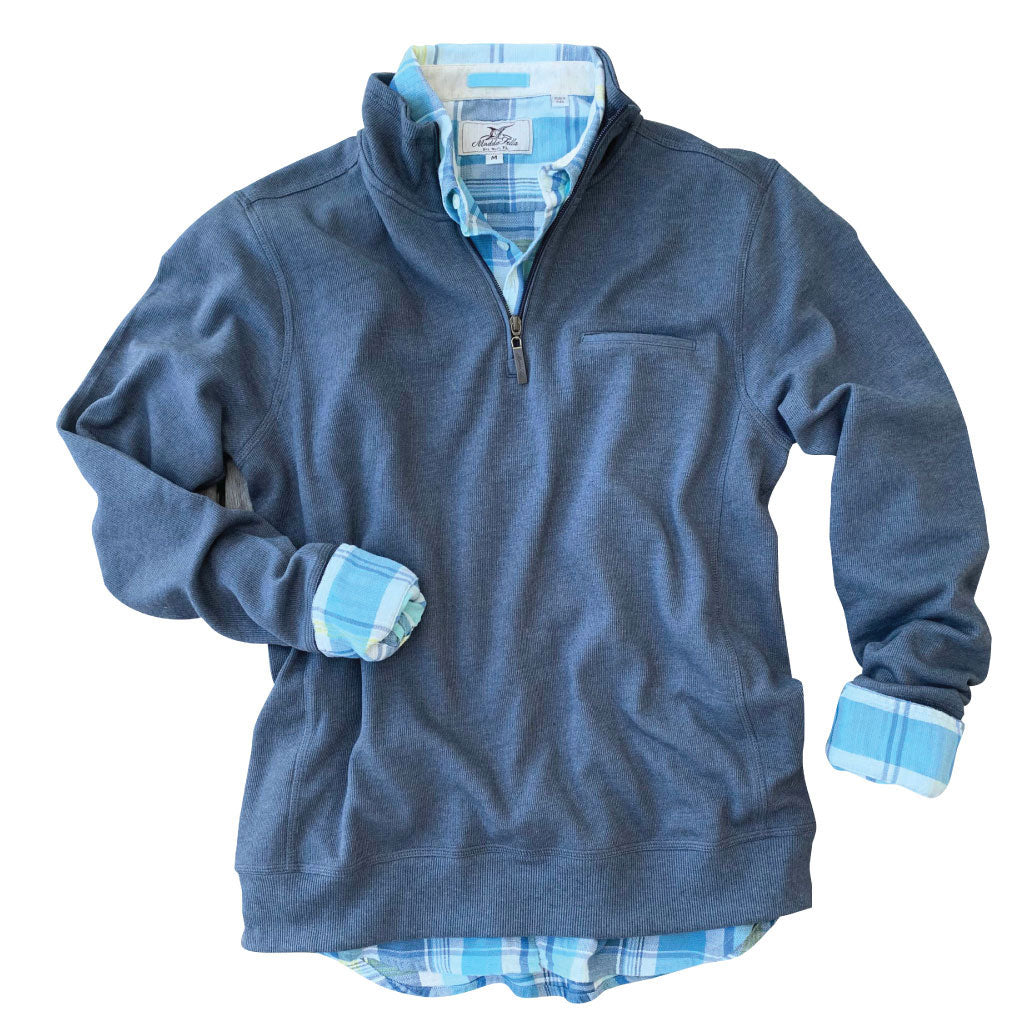 coastal quarter zip - india ink s