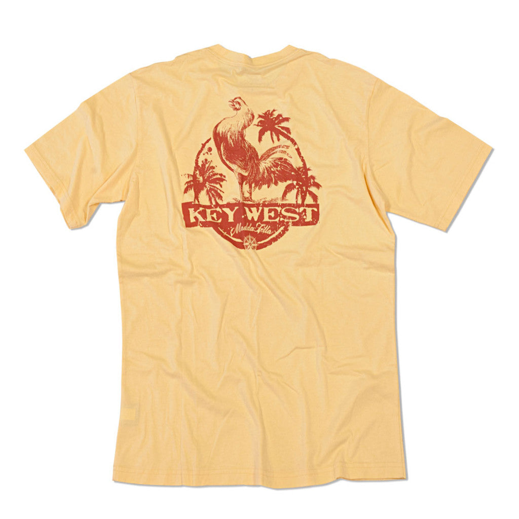 short sleeve excursion tee - kw rooster - medium
