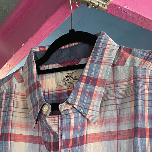 Linen Shirt | Short Sleeve Ernest Linen | Men's Wear