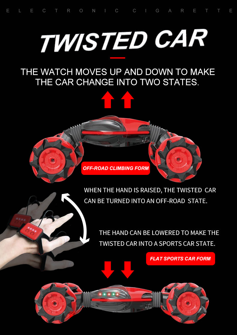   Stunt Remote Control Car 