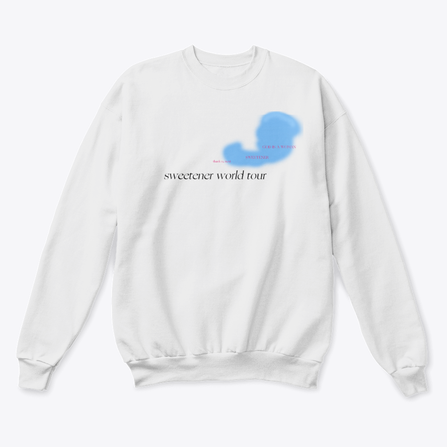 sweetener crewneck