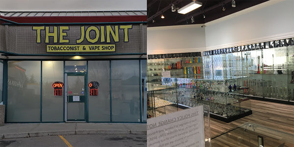 Sherwood Park Joint Store Location - The Joint Cannabis - Shop Online