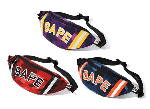 bathing ape waist bag