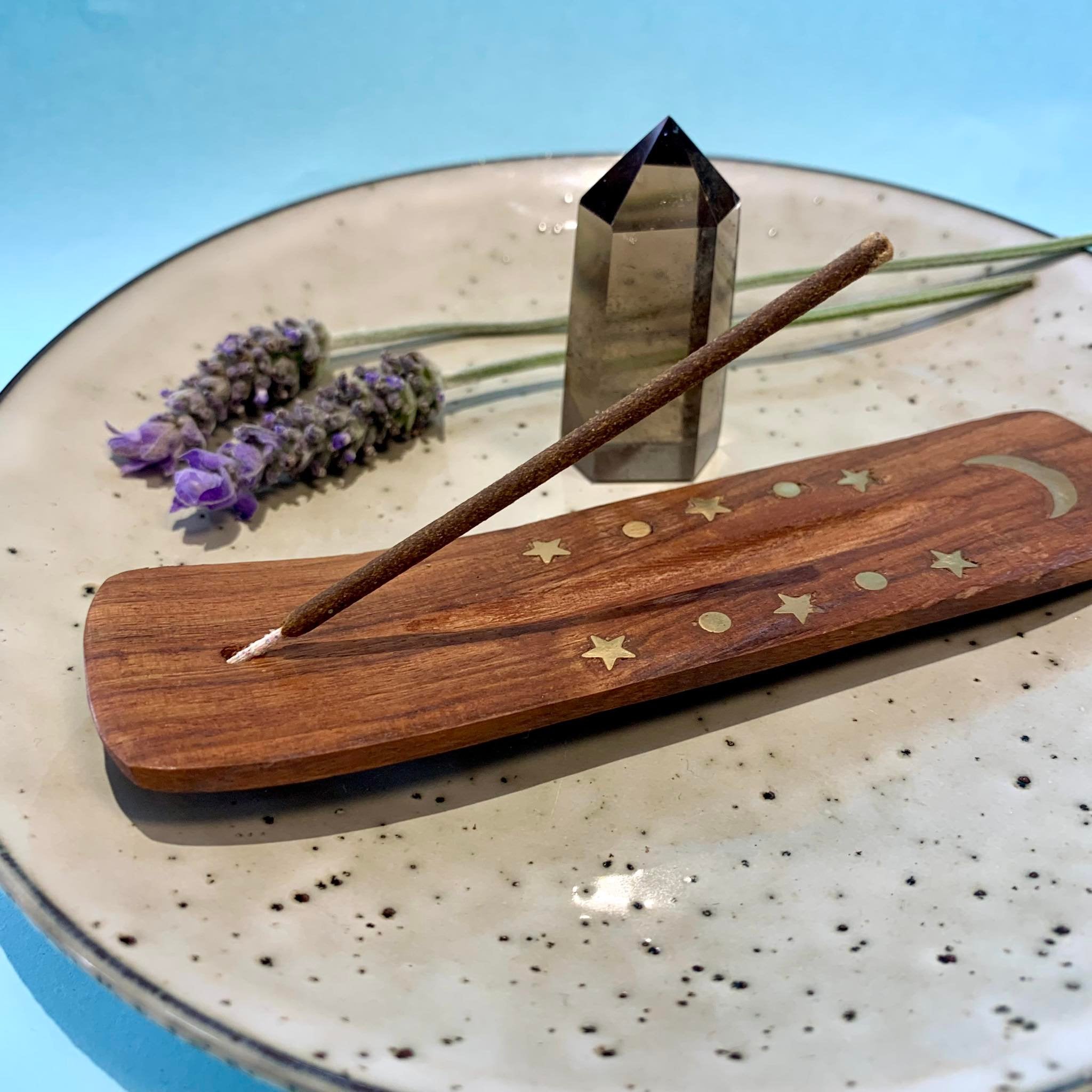 Vintage Wooden Backflow Incense Burner/backflow Incense Burner/cone Incense  Holder/wooden Waterfall Incense Burner/backflow Incense Holder -  Canada