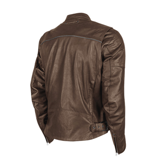 17 Popular Joe rocket mercury leather jacket with Slim Fit