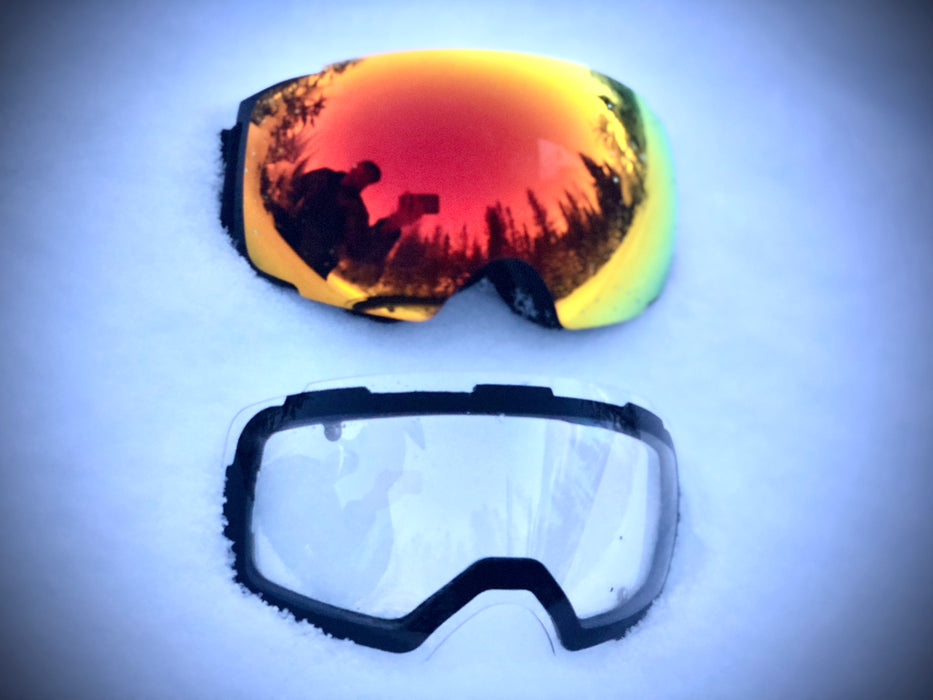heated snow goggles