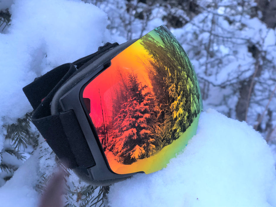 heated snow goggles