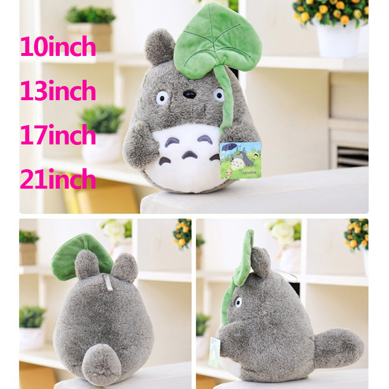 10 21inch Kawaii Cat Plush Toy Totoro Plush Figure Doll Giant Totoro P Supply Epic