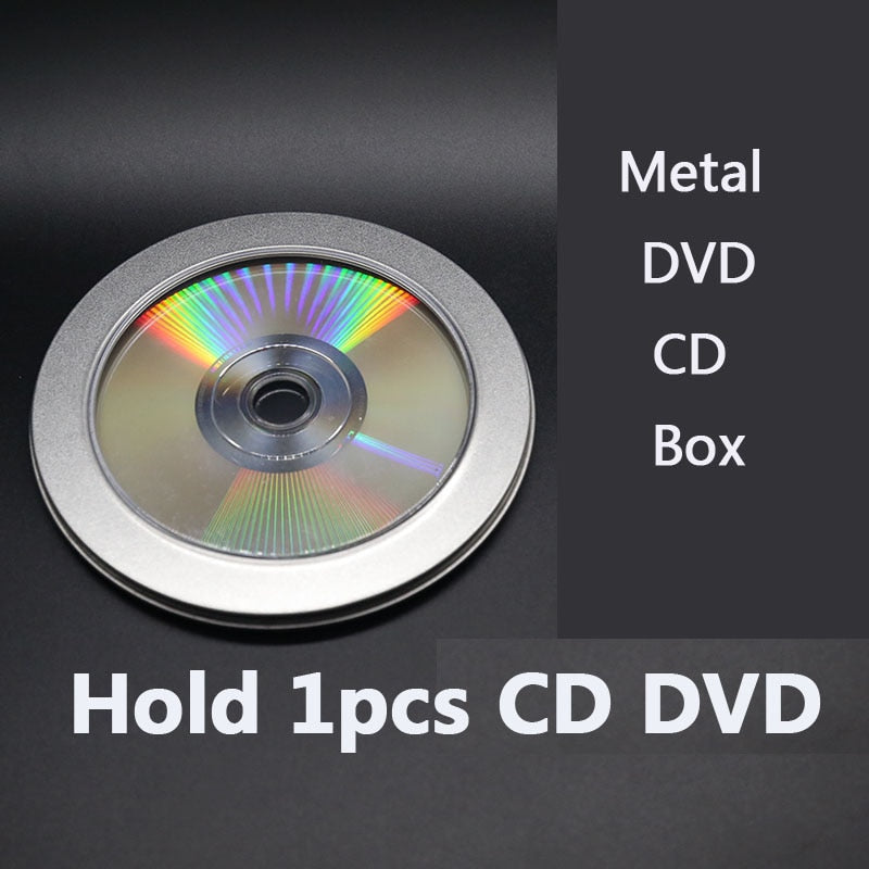 metal dvd case