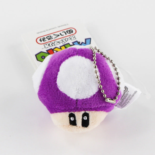 purple toad plush