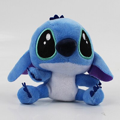 11cm 2styles Lilo Stitch Kawaii Stitch stuffed Plush Soft Toys Pendant ...