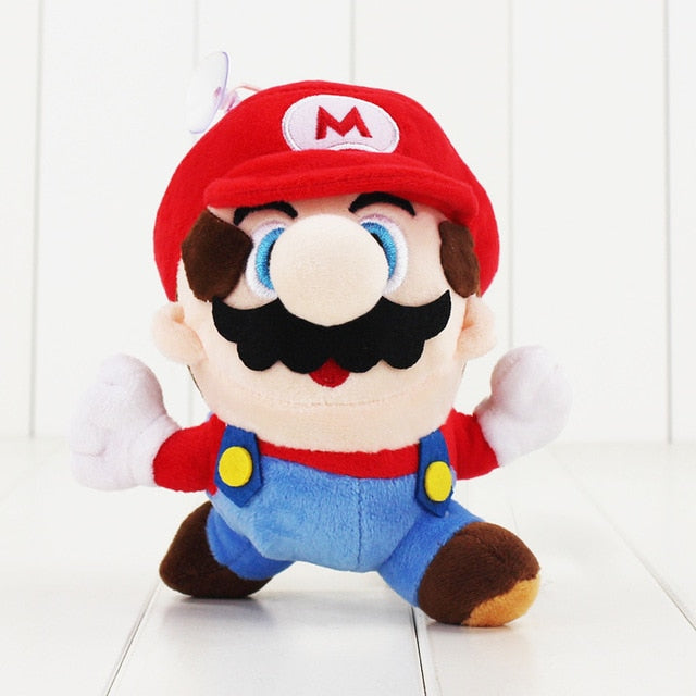 14cm 2 Styles Cute Super Mario Luigi Running Mario Luigi Mario Star So Supply Epic