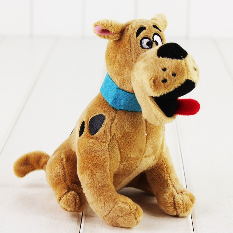 scooby doo plush toy