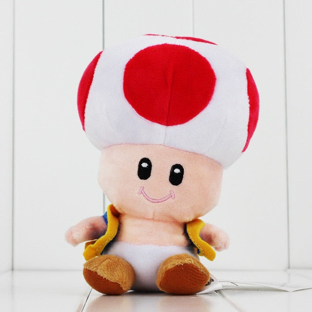 mario toad plush