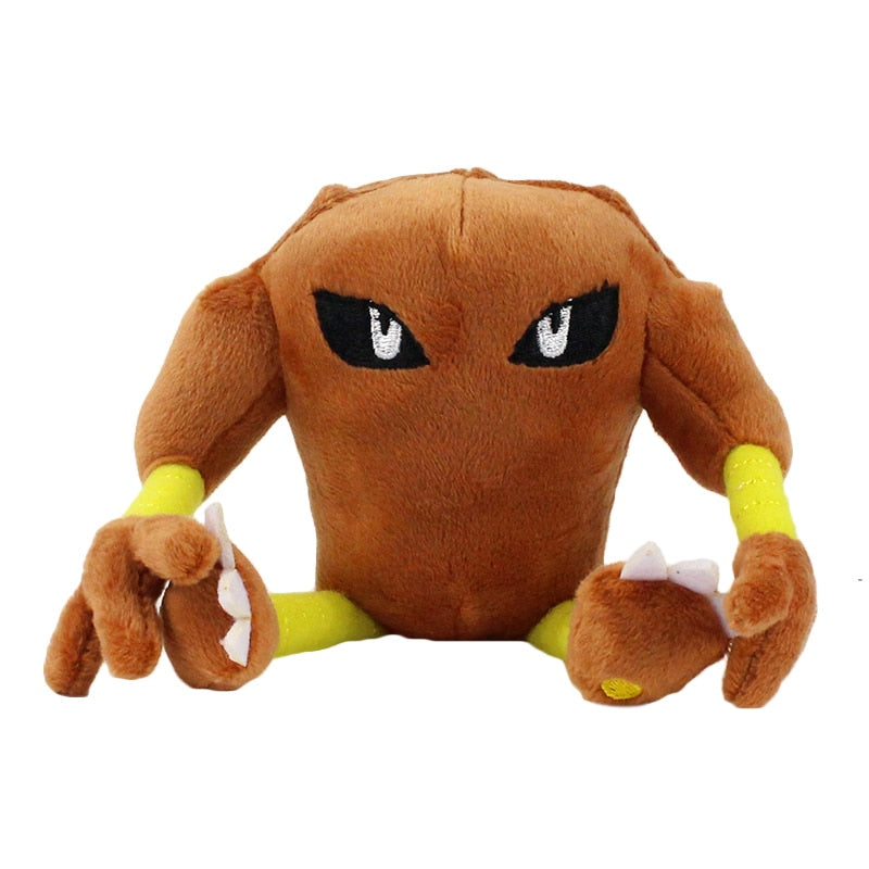 hitmonlee plush