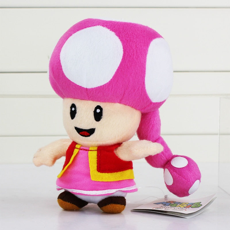 mario toadette plush