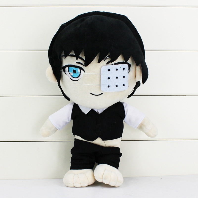 1pcs Tokyo Ghoul Plush Ken Kaneki Stuffed Plush Toy Soft Dolls 30cm Gr Supply Epic