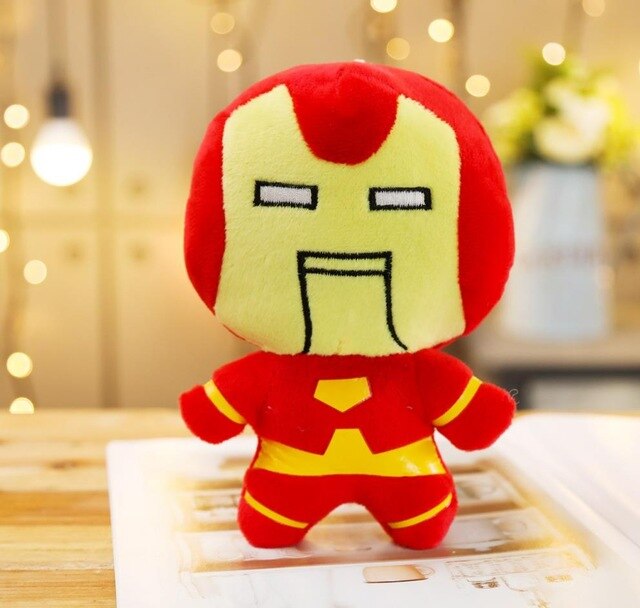 marvel superhero plush dolls