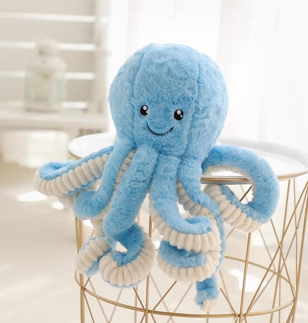 large octopus stuffed animal