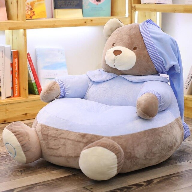 teddy bear sofa for baby